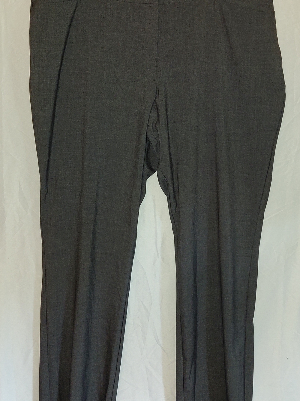 Worthington Dark Gray Dress Pants #2303